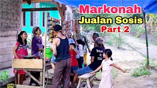 MARKONAH JUALAN SOSIS TELOR GULUNG PART 2  Film Pendek Lucu [upl. by Marabelle]