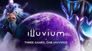 Illuvium  Enter a Universe of Games  Official Gameplay Launch Trailer [upl. by Annad]