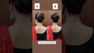 Which one you like hairstyle youtubeshorts vaishalitiwari hairstyle shortsfeed messyhair [upl. by Malaspina537]