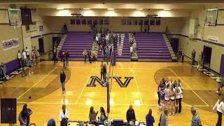 Nooksack Valley vs SedroWoolley High School Girls Varsity Volleyball [upl. by Maddy930]