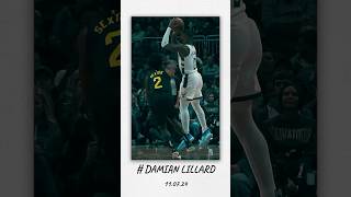 Lilliard vs Utah Jazz nba milwaukeebucks damianlillard basketball [upl. by Attennod]