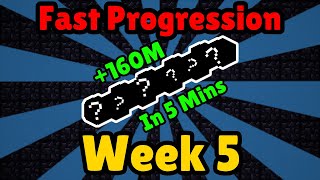 How I Made 160m In 5 MINUTES  Fast Progression 5  Hypixel Skyblock [upl. by Vern]