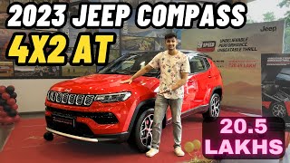 2023 jeep compass 4X2 Automatic Diesel Price 205 Lakhs  Review [upl. by Tony]