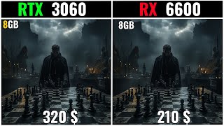 RX 6600 vs RTX 3060 [upl. by Bright669]