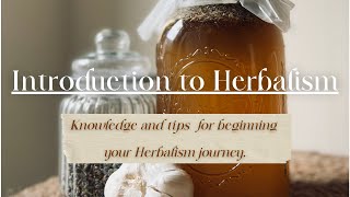 Introduction to Herbalism  Becoming an Herbalist [upl. by Nyladnewg879]