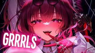 Nightcore  GRRRLS  AViVA [upl. by Latsirk]