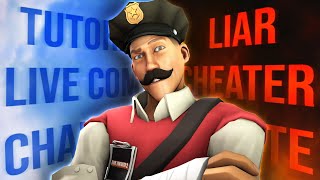 This TF2 Cheating Drama Almost RUINED My Life [upl. by Wyon849]