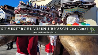 Silvesterchlausen Urnäsch  Appenzellerland  Schweiz  reisenlifestylech [upl. by Notyap715]