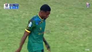 Kengold Vs Yanga 01 Goli La Ibrahim Bacca Yanga Leo  NBC Premier League Extended Highlights [upl. by Newman]