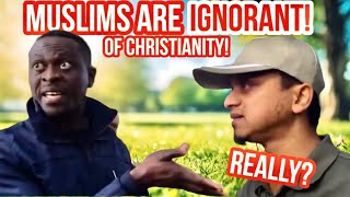 Muslims are ignorant Really Mansur Vs Christian  Speakers Corner  Hyde Park [upl. by Eceerahs]