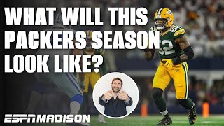 10 GREEN BAY PACKERS QUESTIONS AHEAD OF THE SEASON [upl. by Ravaj]