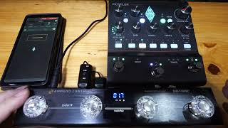 KEMPER PROFILER PLAYERをAmpero Control＋MVave MIDIアダプターでワイヤレス制御 [upl. by Herzig]