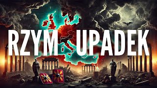 Upadek Imperium Rzymskiego  Od Chwały do Ruiny Podcast Historyczny [upl. by Ayanahs]