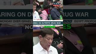 No Apologies The Choices We Make for Our Country  Strong words coming from former Pres Duterte [upl. by Annohsak]