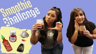 SMOOTHIE CHALLENGE [upl. by Nimrahc]