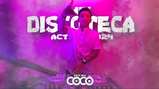 MIX DISCOTECA 2024  DJ COCO Reggaeton TechHouse Latin Villera Perreo Reparto [upl. by Leahplar]