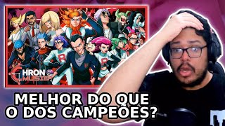 REACT quotVilões Pokémon  CAMINHO DO PODER  Chronoquot [upl. by Patti40]