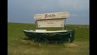 Fischrestauvrant Brücke in Hooksiel  06072017 [upl. by Ekul]