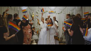 Claregalway Hotel Galway Ireland  Samesex wedding video [upl. by Jedidiah]