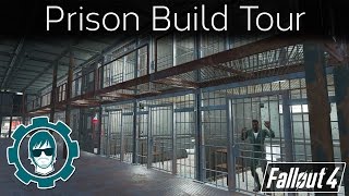 Fallout 4 Spectacle Island  Prison [upl. by Pazice975]