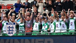 North Ferriby United 33 Wrexham  FA Trophy Final  Goals amp Highlights [upl. by Anilosi]