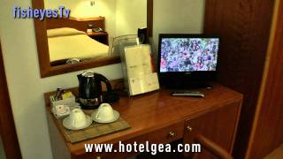 Hotel Gea di Vulcano Rome  3 Star Hotel Rome Italy [upl. by Weisburgh697]