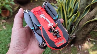 Drone Murah Brushless Modif FPV 380 Ribuan 2 Batere [upl. by Schweiker]