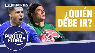 🔥🇲🇽 OCHOA O MALAGÓN ¿QUIÉN DEBERÍA SER TITULAR EN EL TRI  Punto Final [upl. by Chalmer]