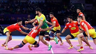 Pro Kabaddi 2019 HIghlights Gujarat Fortune Giants vs Patna Pirates [upl. by Aizti]