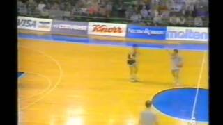 KNORR Bologna VS Real Madrid FINALE Coppa Coppe 1990 [upl. by Akciret]