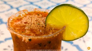 Tomato Nargarita  a nonalcoholic Margarita  drink for any season [upl. by Anyah]