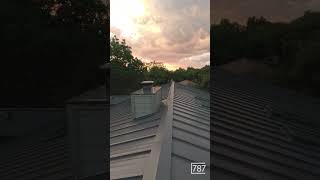 360° Standing Seam Sunset Magic 🌅✨ [upl. by Fryd923]