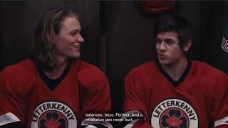 The Best of Letterkenny  Shoresy and Hockey Players [upl. by Trebuh]