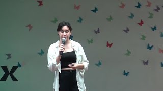 Donne nel cinema  EVELIN BATTISTINI  TEDxYouthLEMS [upl. by Ecirtemed]