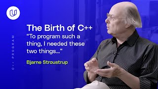 Bjarne Stroustrup On How He Created C [upl. by Rehpotsirhc]