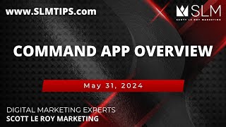 Command Mobile App Overview 531 [upl. by Notlad663]
