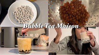 Je fais des BUBBLETEA MAISON demiFAIL [upl. by Bran879]