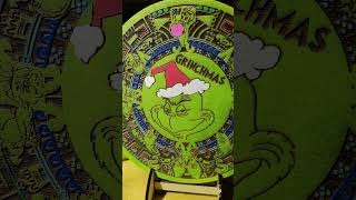 Grinch Aztec calendar posca uniposca aztec grinch [upl. by Inavihs485]