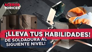 ¡SUBE DE NIVEL Soldadura Exotérmica Paso a Paso 👷🥽 [upl. by Lash]