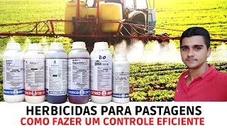 Herbicidas para PastagemComo Controlar Ervas Daninhas no Seu Pasto [upl. by Bertelli]