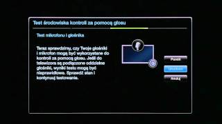 Telewizory Samsung  Porady  Smart TV  Konfiguracja sterowania głosem [upl. by Sachiko]