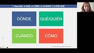 MÓDULO 4 La audiodescripción AD didáctica 43 Objetivos de la audiodescripción AD [upl. by Barbe]