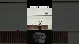 Bernoullis Principle Visualized and Explained [upl. by Ennazor176]