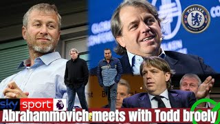 ✅💯🔥ROMAN ABRAMOVICH AND TODD BOEHLYS SECRET MEETING WHAT’S NEXT FOR CHELSEA✅💯🔥 [upl. by Adnahsat60]