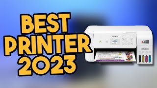 TOP 5 Best Printers in 2023 [upl. by Leahcimnhoj]