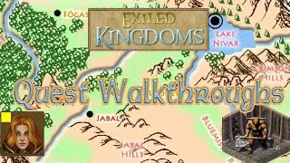 Exiled Kingdoms Quest Walkthrough  The Lost Kingdom Part 1 [upl. by Ainig]