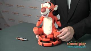 Bounce Bounce Tigger from Just Play [upl. by Ecnesse562]