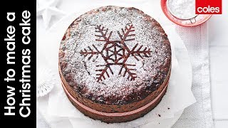 How to make a Christmas fruitcake [upl. by Kellsie]