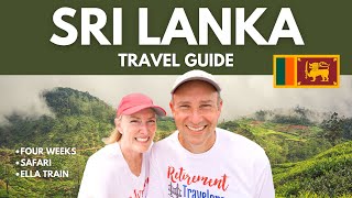 SRI LANKA Travel Guide  Colombo Galle Udawalawe Yala Ella Train Nuwara Eliya Kandy amp Sigiriya [upl. by Ltihcox]