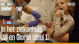 Jill en Gloria deel 1  In het ziekenhuis  Kindertijd KRONCRV [upl. by Orsa]